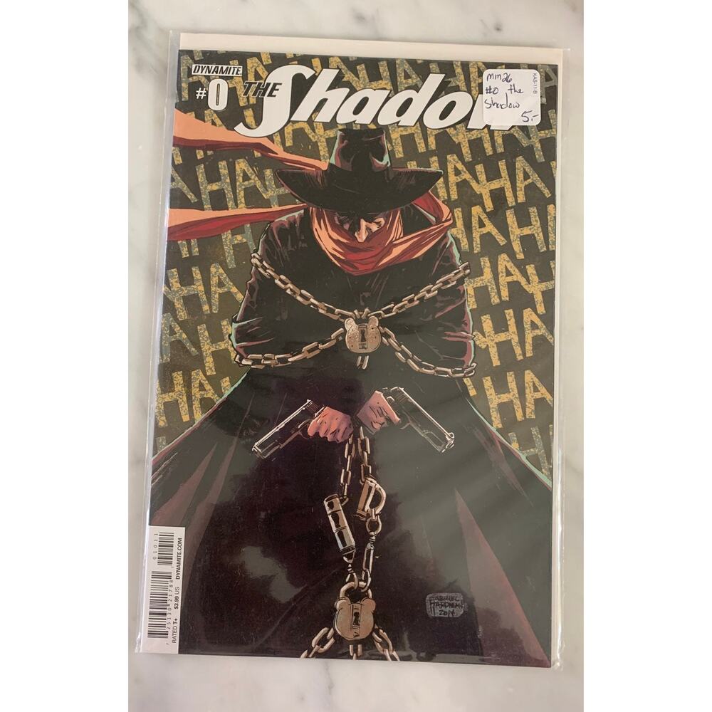 The Shadow Comic Book